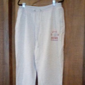 Joe Brown's Unique Sweatpants